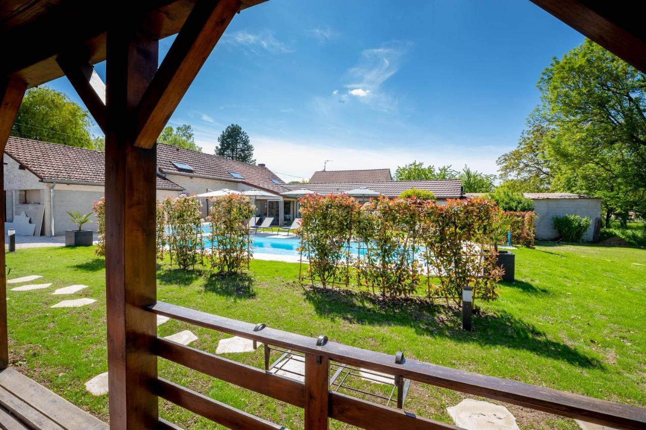 B&B L'Oree Du Bois Bourgogne - Adults Only Saint-Nicolas-lès-Cîteaux Exterior foto