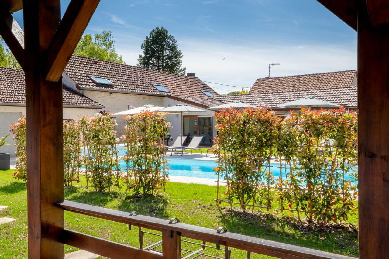 B&B L'Oree Du Bois Bourgogne - Adults Only Saint-Nicolas-lès-Cîteaux Exterior foto
