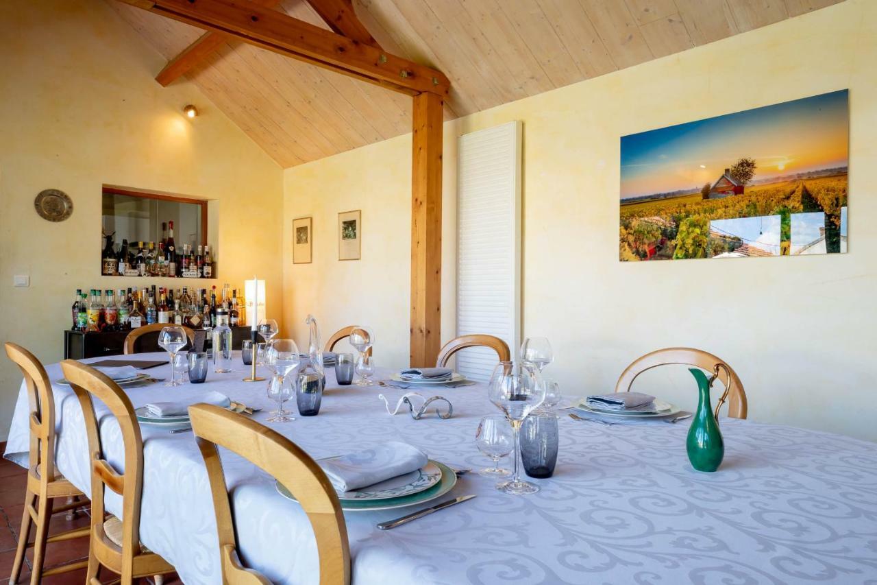 B&B L'Oree Du Bois Bourgogne - Adults Only Saint-Nicolas-lès-Cîteaux Exterior foto